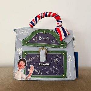 Danielle Nicole Disney Pixar Ratatouille Crossbody Bag Purse